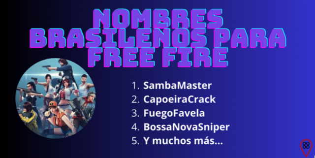 Obtenha os melhores nomes brasileiros para Free Fire