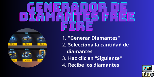 Faceți cunoștință cu Generatorul de diamante Free Fire